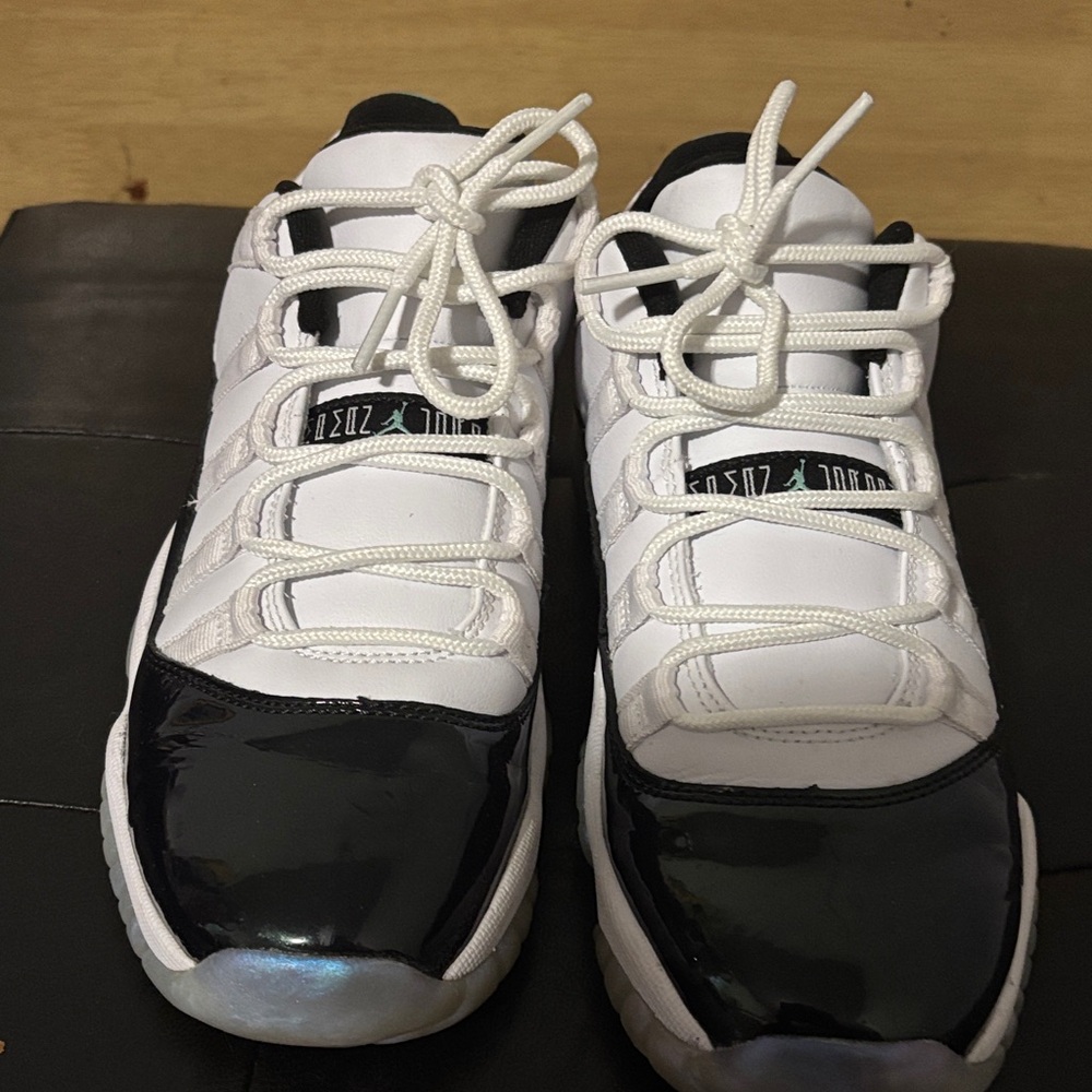 Classic Black and White Kids Sneakers